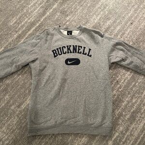 Nike Gray Bucknell Men's Sweater